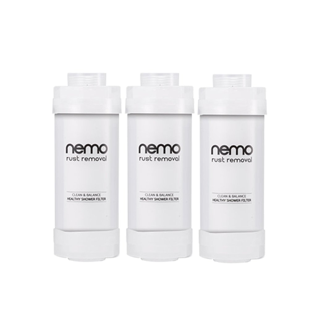 Bộ 3 lõi lọc nước loại bỏ gỉ sét Nemo Rust Removal Hàn Quốc Hàng nhập khẩu