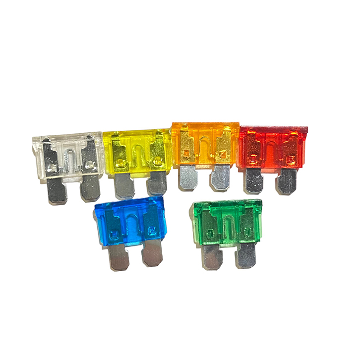 Bộ 60 Cầu Chì chân to Dự Phòng cho Xe Hơi, Xe Máy, Xe Tải