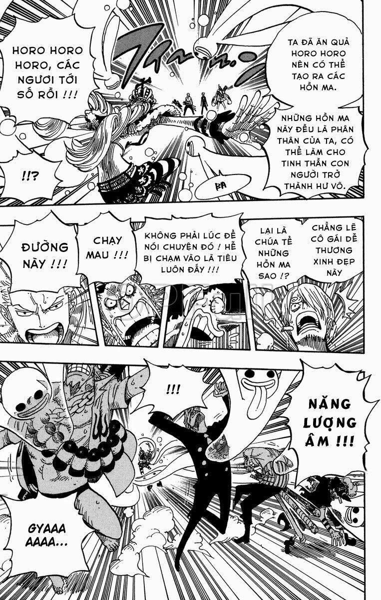 đảo hải tặc - one piece chapter 461 14