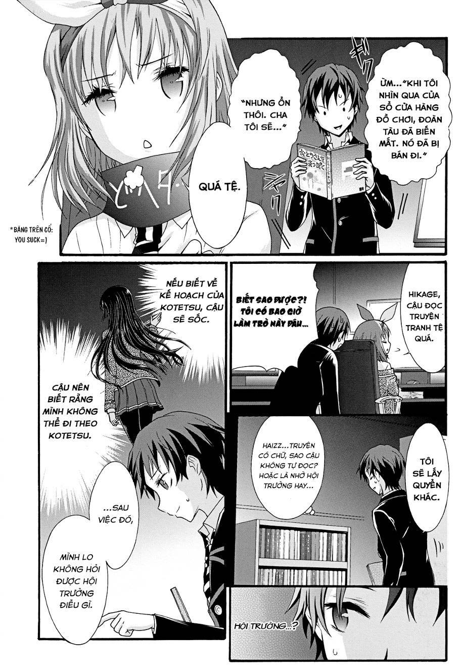 seitokai tantei kirika chapter 9 3