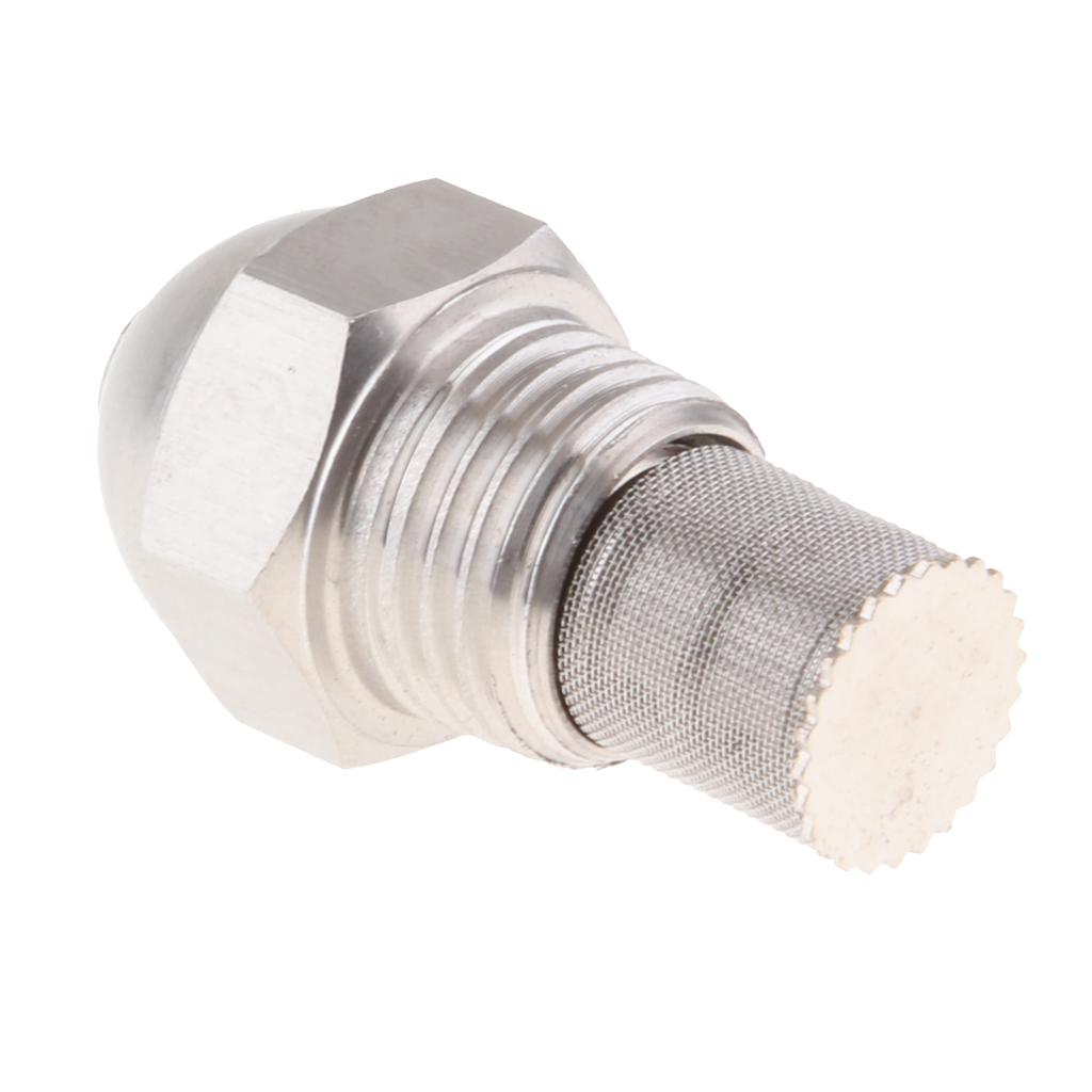 0.2mm Hole Diameter Brass Oil Fuel Burner Spray Nozzle
