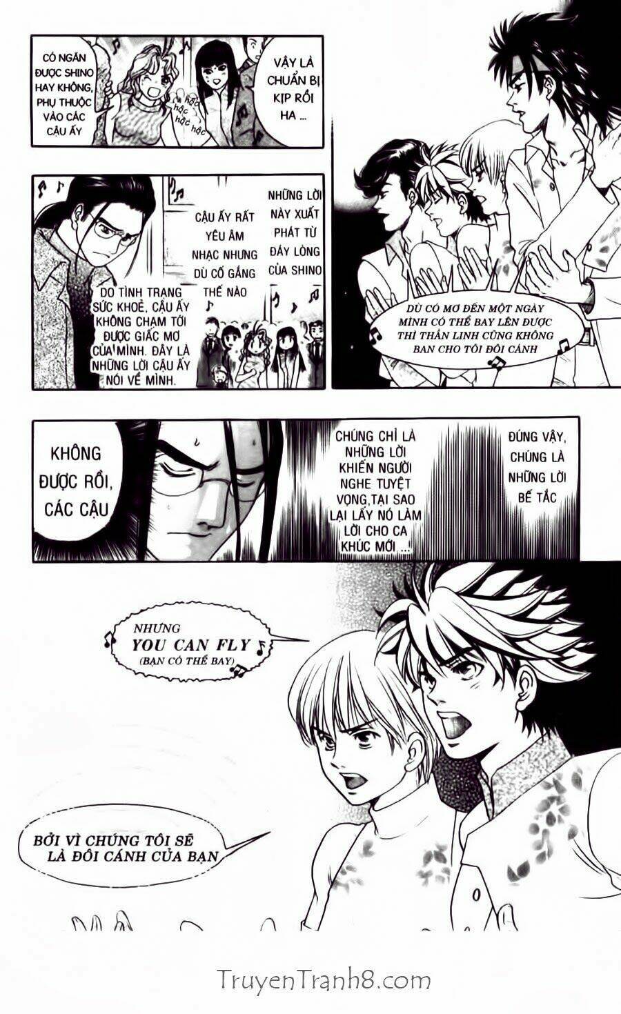 dragon voice - giọng hát của rồng chapter 42 3