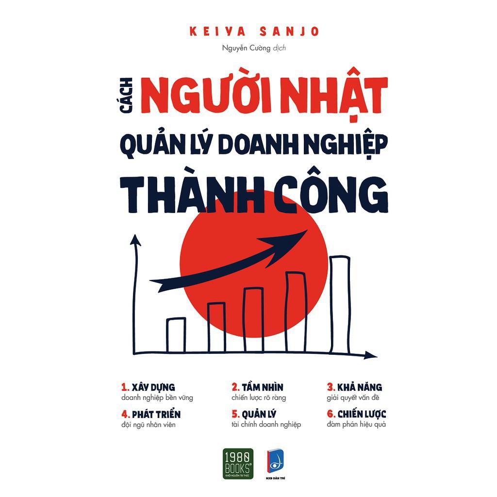 Sách - Cách Người Nhật Quản Lý Doanh Nghiệp Thành Công