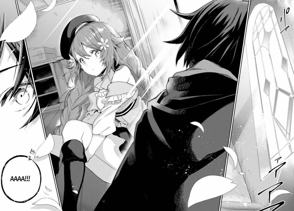 kagami no mukou no saihate toshokan: kou no yuusha to itsuwari no maou chapter 1 27