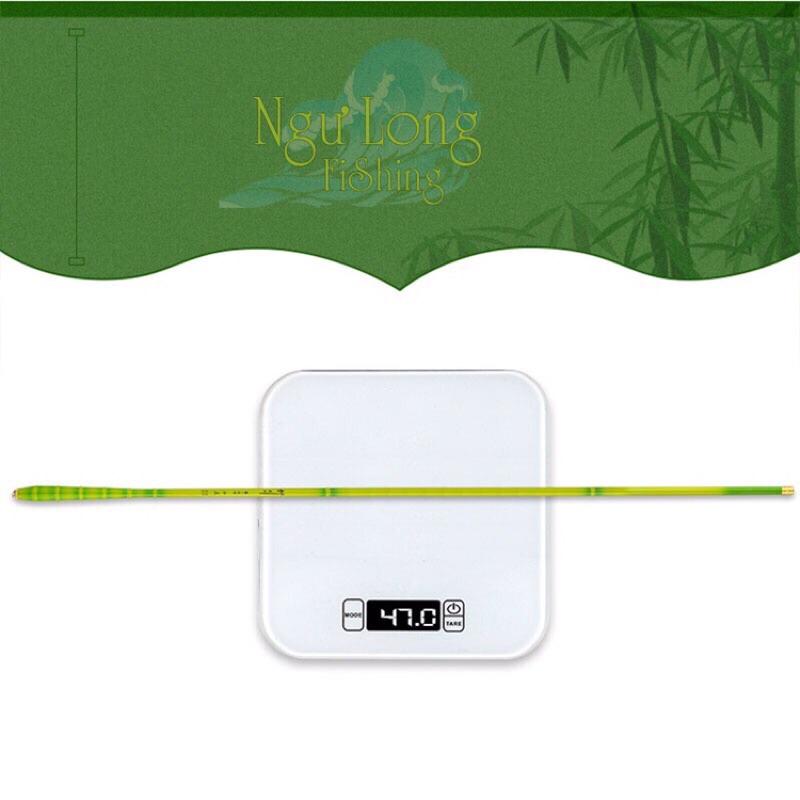 Cần câu tay Thanh long 3H gảy rô,diếc, chép thả ga đủ size tặng kèm đọt phụ