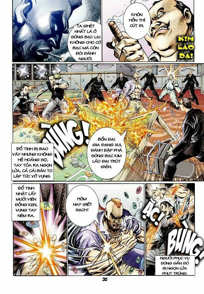 tân tác long hổ môn chapter 110 30