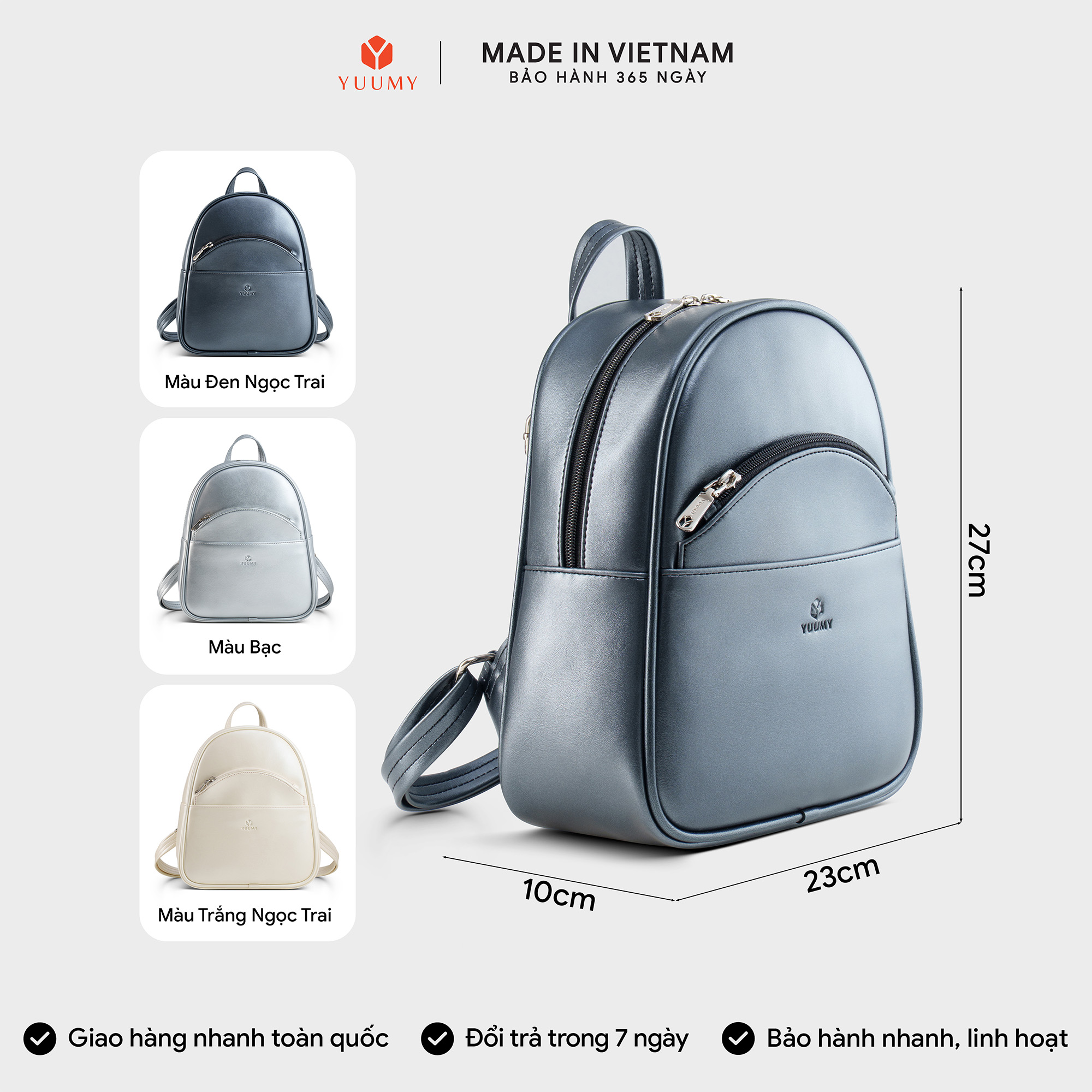 Balo nữ YUUMY YBA119