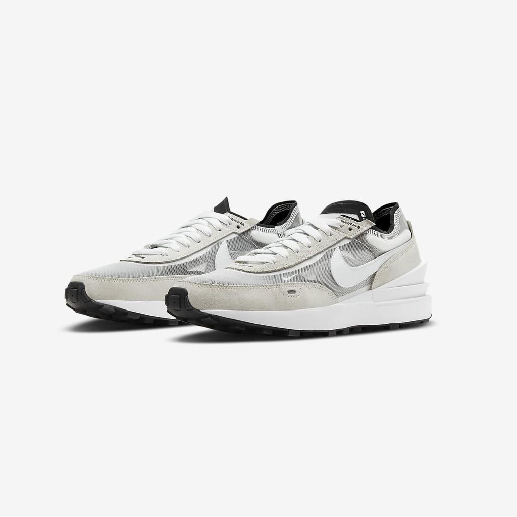 Giày Thời Trang Nam Nike Waffle One Summit White