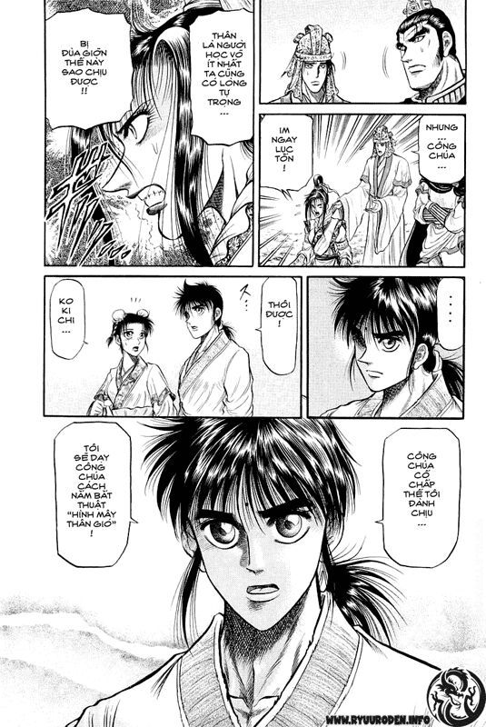 chú bé rồng - ryuuroden chapter 33 27