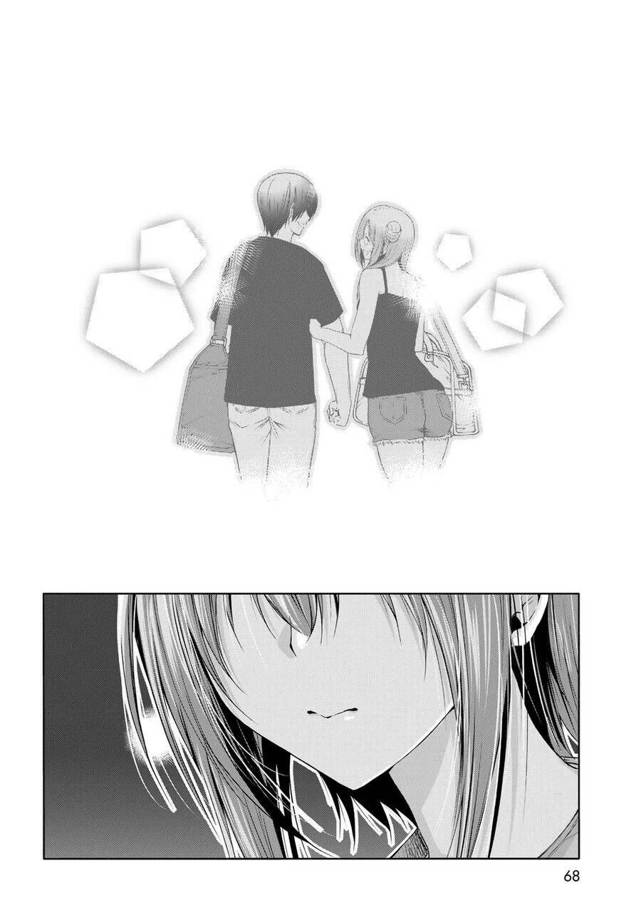 cô gái thích lặn - grand blue chapter 77 33