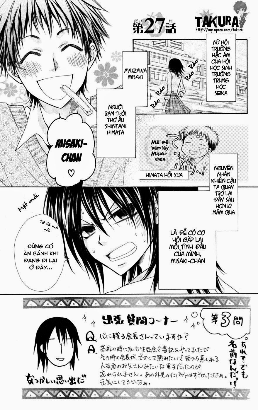 khi sếp là hầu bàn chapter 27 1