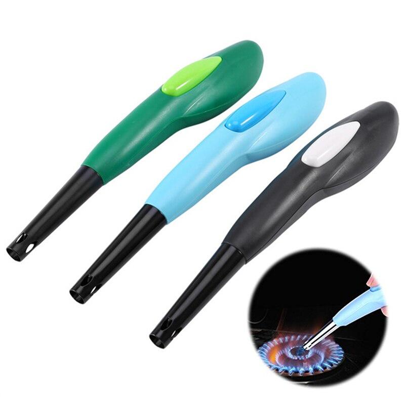 Camping BBQ Electronic Lighter Igniter Cooker Kitchen gadgets Adjustable Lighter Natural Gas Cook Tool