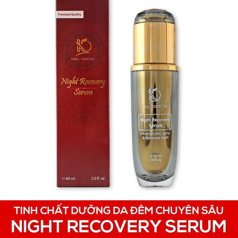 Serum dưỡng da đêm KimKul Night Recovery 60ML