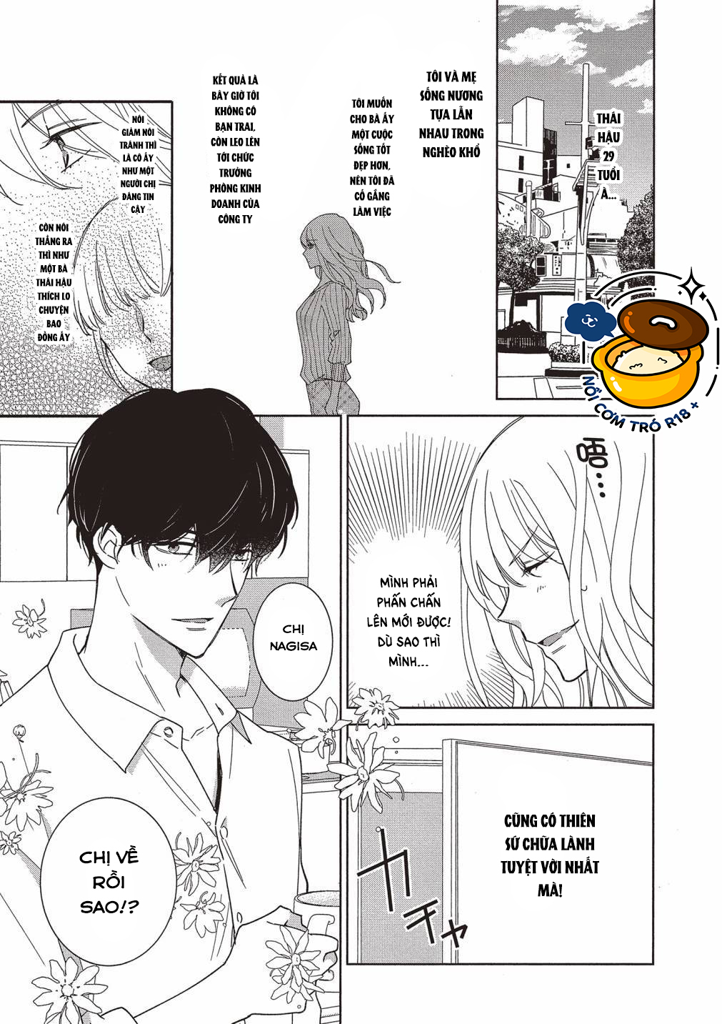 chàng trai quyến rũ cựu xã hội đen. bị em trai kế thay đổi tính cách đẩy lên giường chapter 1.1 9