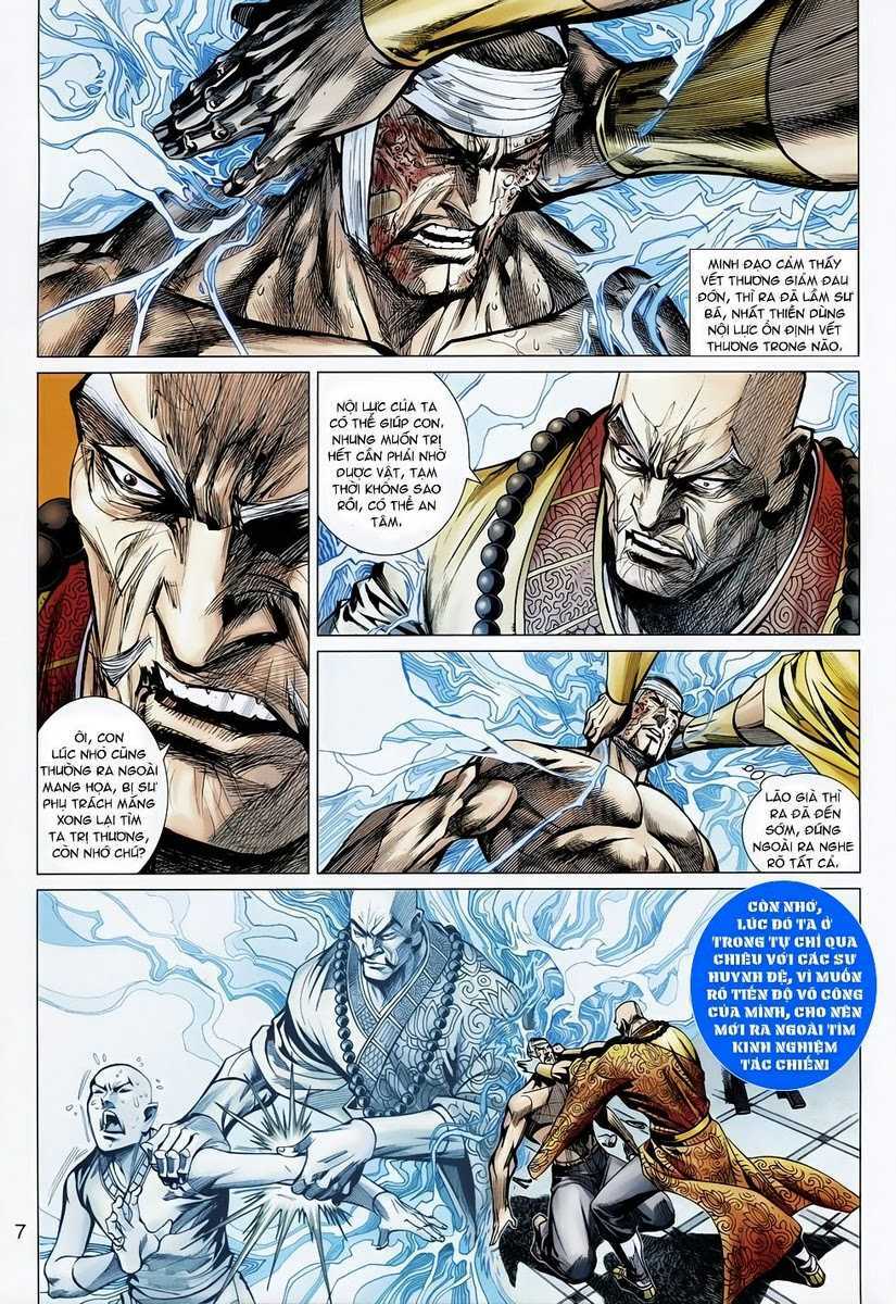 hoả vân tà thần ii chapter 42 7