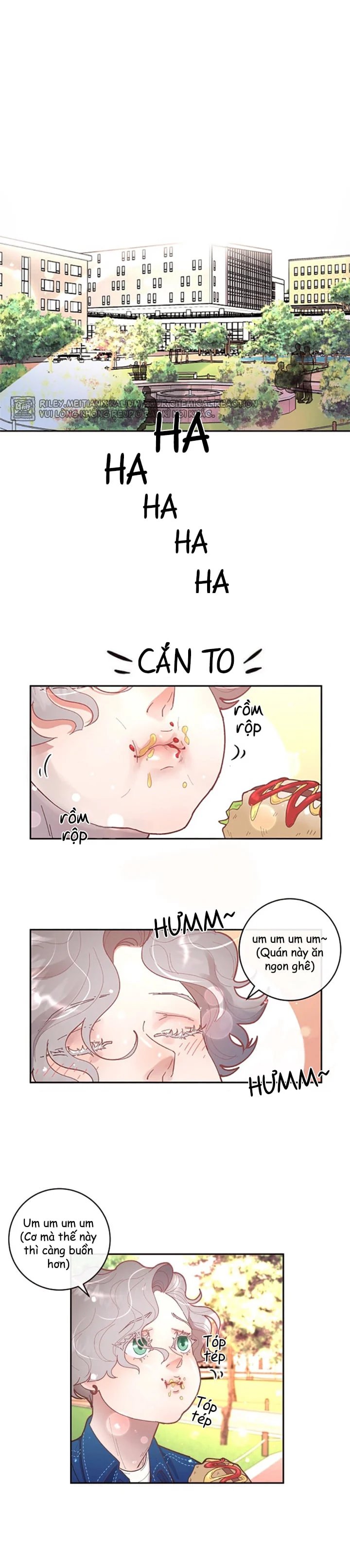 làm cách nào để theo đuổi một alpha? chapter 27 3