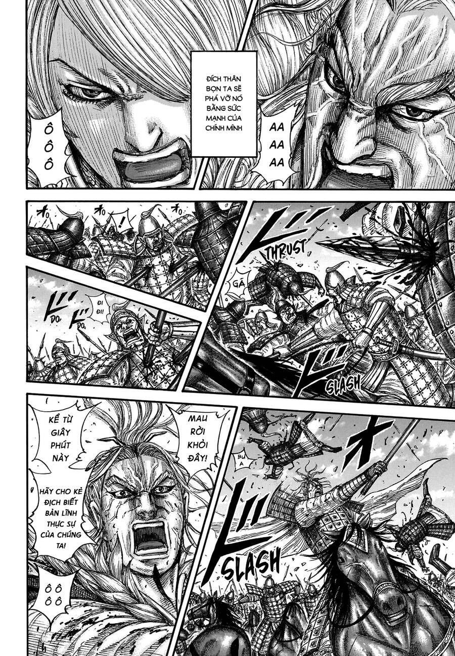 kingdom - vương giả thiên hạ chapter 706 16