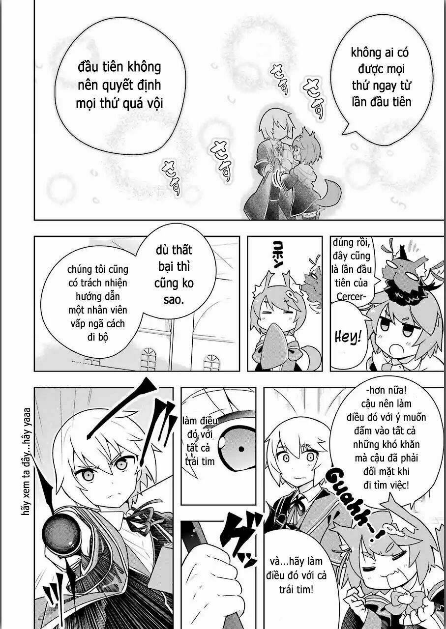 wakamono no kuro mahou hanare ga shinkoku desu ga, shuushoku shite mitara taiguu iishi chapter 1 27