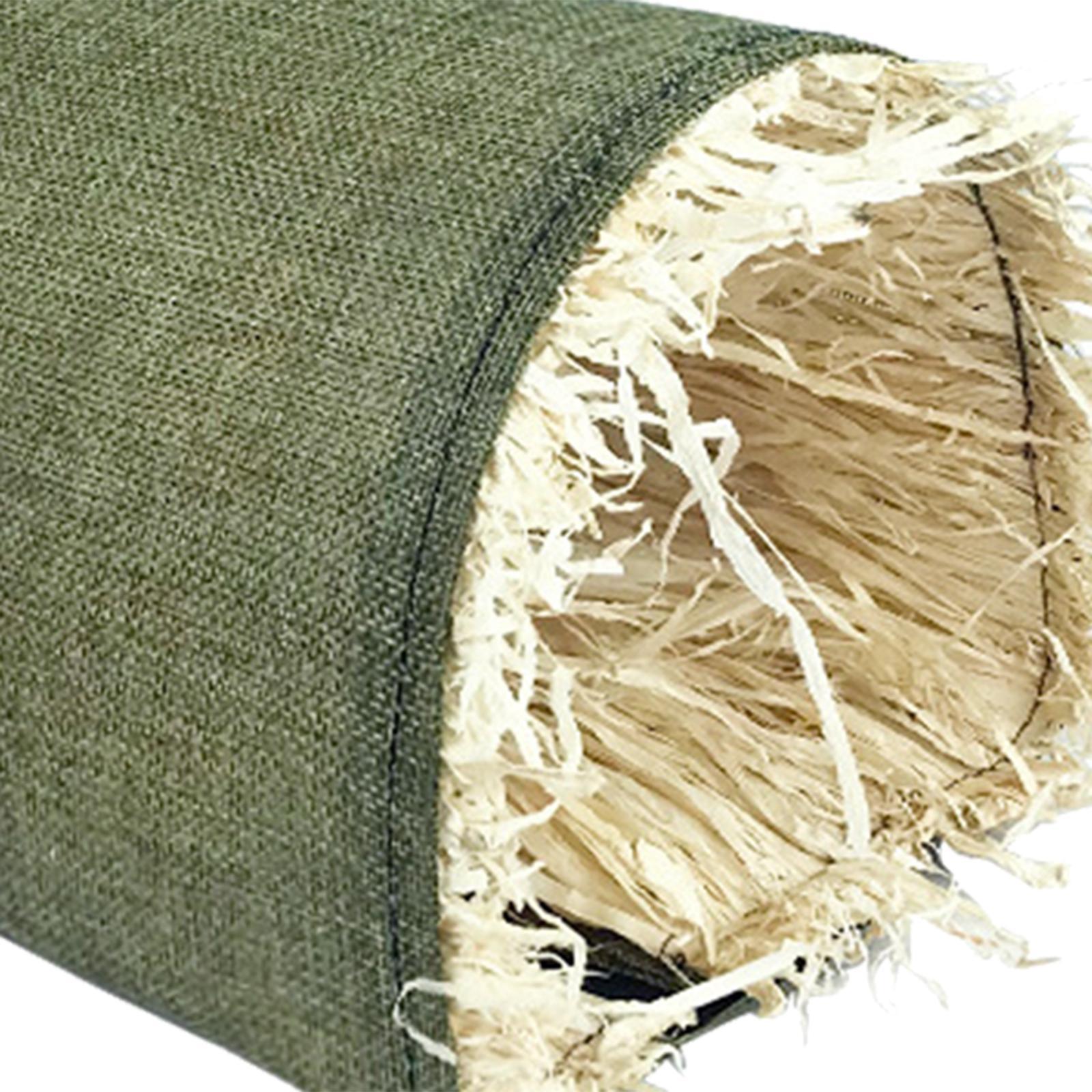 Rabbit Tunnel Tube Interactive Bunny Toy Nest for Hamster Rat Mice Chinchilla