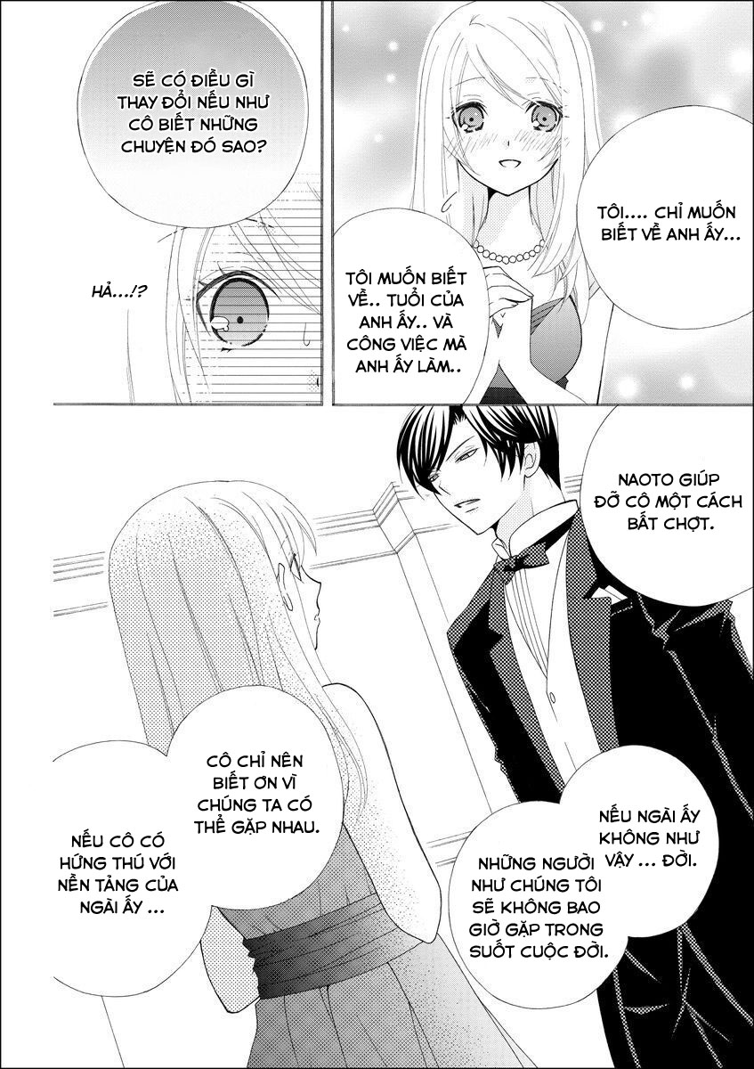 hợp đồng với công chúa chapter 2.1 15