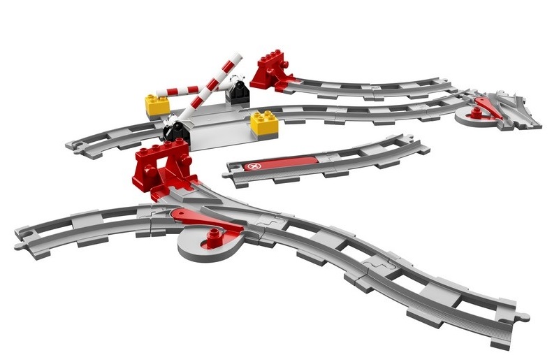 LEGO DUPLO 10882 Đường Ray Xe Lửa
