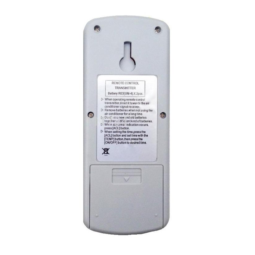 Remote Điều Khiển Máy Lạnh, Máy Điều Hòa Mitsubishi RKX502A001 RKX502A001C, RKX502A001F, RKX502A001G