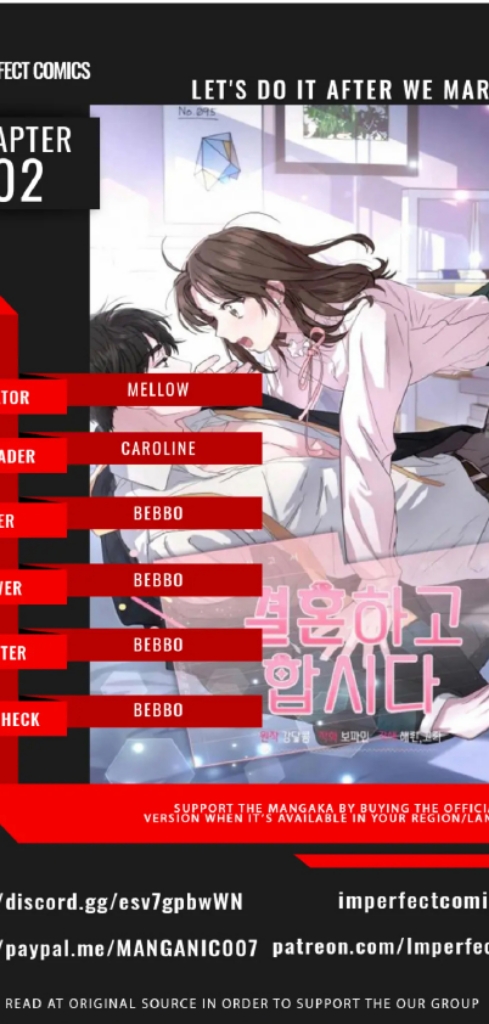 hãy làm điều đó sau khi kết hôn chapter 2 2