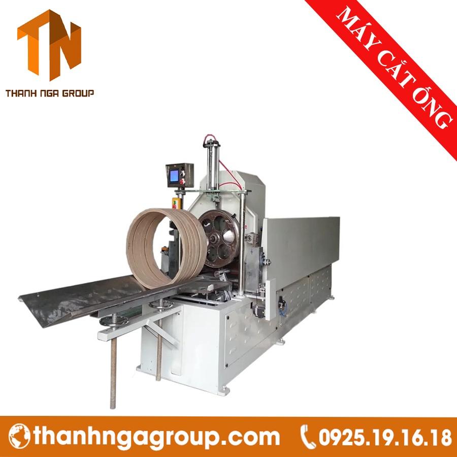 Máy cắt ống giấy không trục CNC CA-250/CA-420/CA508