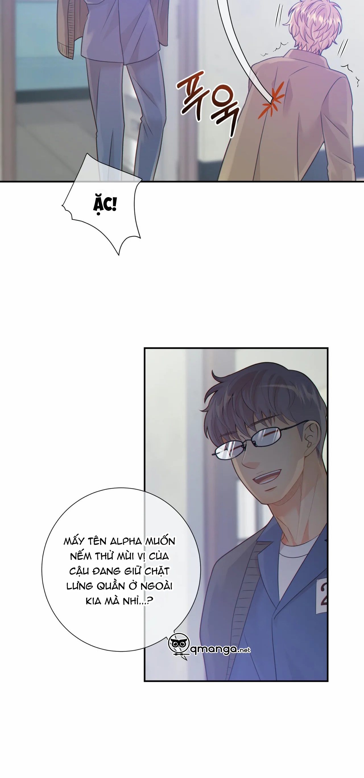 thời gian giữa sói và chó chapter 28 12