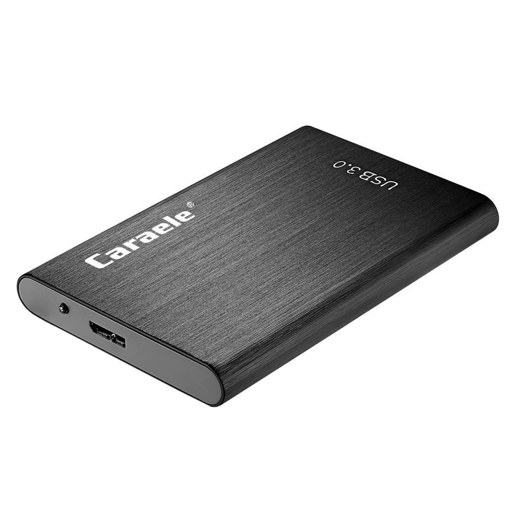 2.5inch  Thin USB3.0 Portable External  Storage-Black
