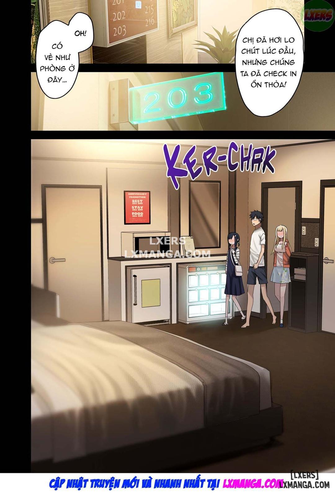 bí mật hư hỏng của tôi với tiền bối chapter 3 11