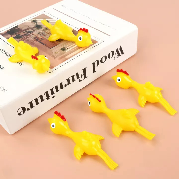 Gà bắn bay dính tường vui nhộn