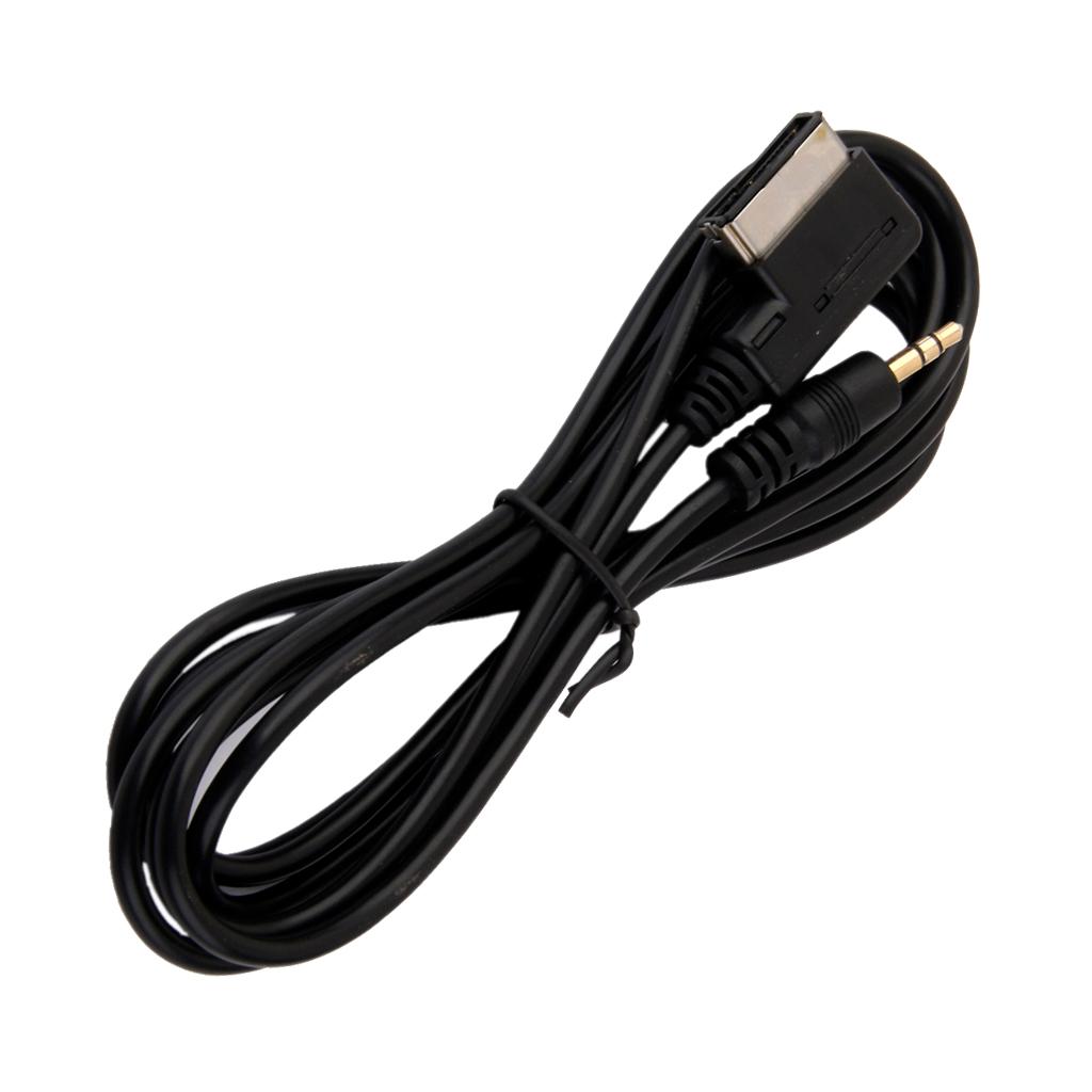 2M Music AMI MMI to 3.5mm Audio AUX Port Cable for Audi Q5 Q7 A4 R8 TT