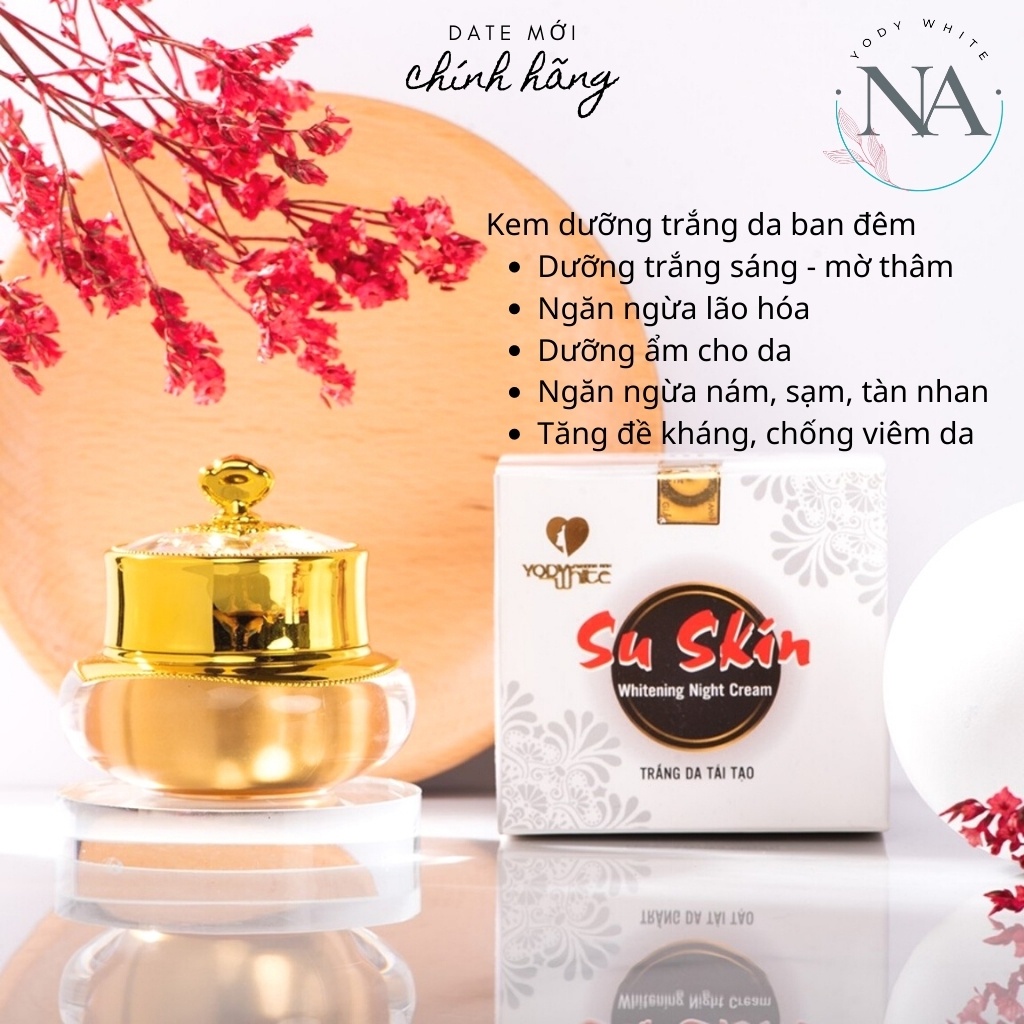 Kem dưỡng da YoDy white Phương Anh suskin giúp mịn da, cấp ẩm, trắng sáng