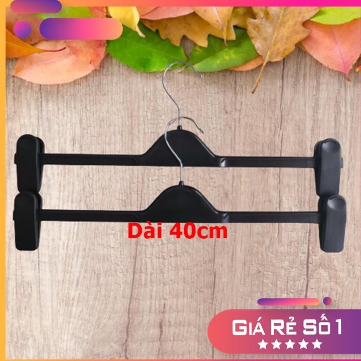 200 Móc kẹp nhựa big size dài 40cm - móc nhựa giá sỉ.