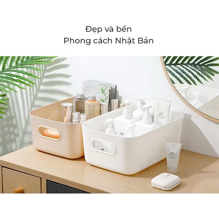 Hộp đựng đồ lót vớ tất không ngăn không nắp Cicico H716 hộp đựng đồ nhỏ gọn tiện lợi tiết kiệm không gian.