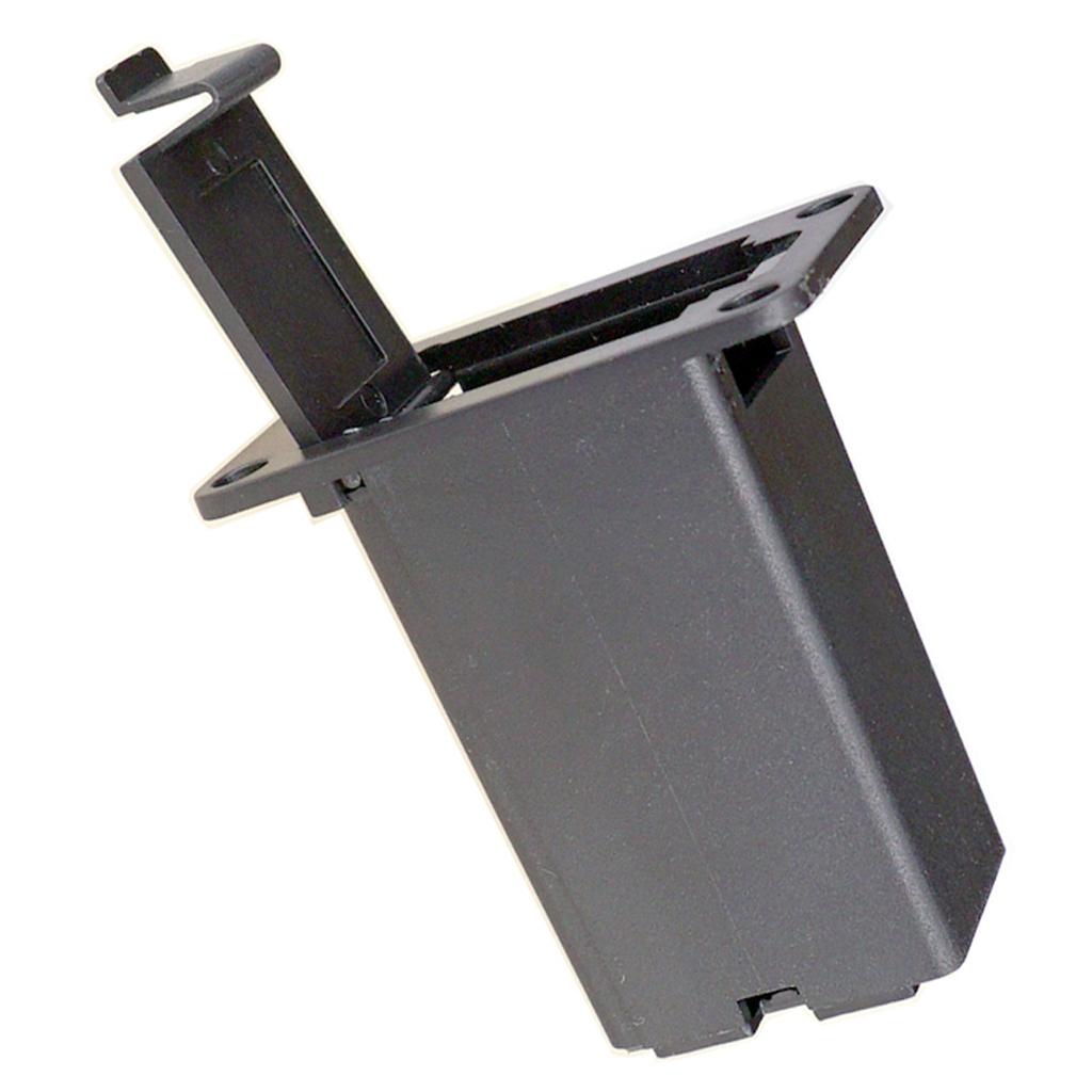 Sunnimix 9 Volt Núi Đàn Guitar Điện Pin 9 V Hộp Đựng Giá Đỡ Cho Bass Accs Đen