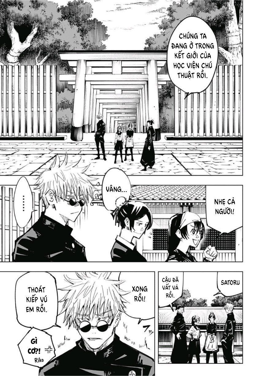 Jujutsu Kaisen - Chú Thuật Hồi Chiến Chapter 70 - Trang 19