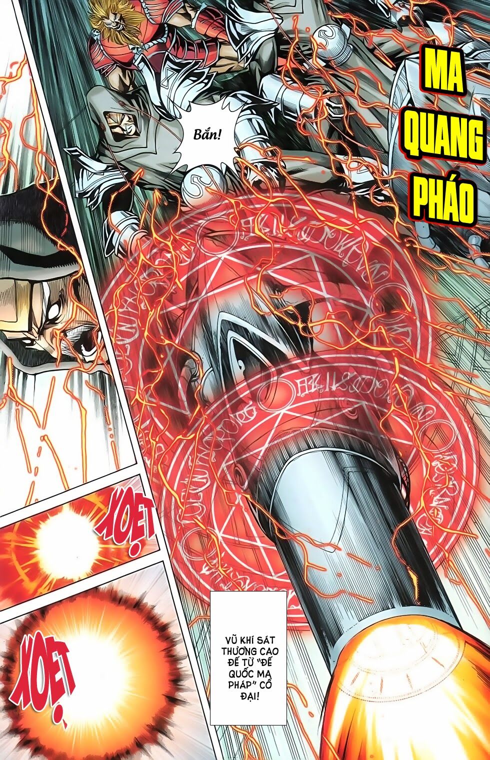 dong binh thiên hạ chapter 53 15