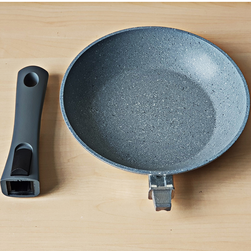 CHẢO VÂN ĐÁ CHỐNG DÍNH GREEN COOK 28CM