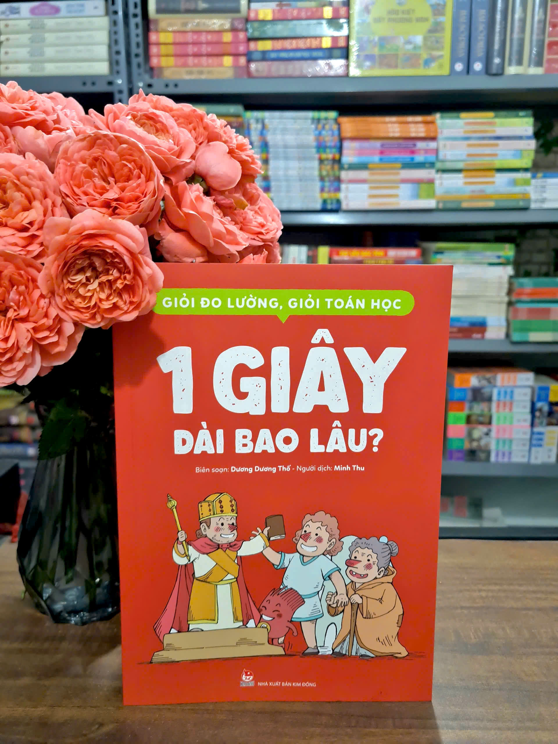 Sách tranh - Giỏi Đo Lường, Giỏi Toán Học (8 Cuốn)