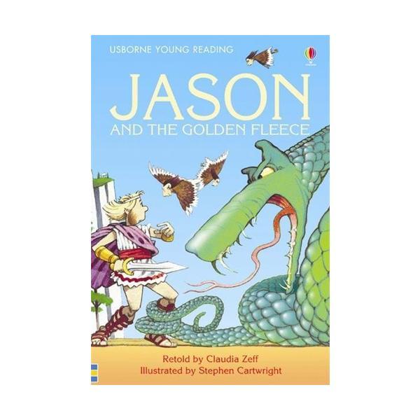 Usborne Young Reading Series 2 - Jason and the Golden Fleece