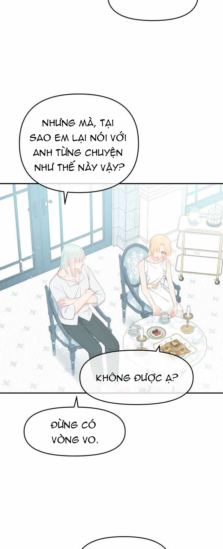 đừng đặt tình cảm mình vào cuốn sách đó chapter 20 6