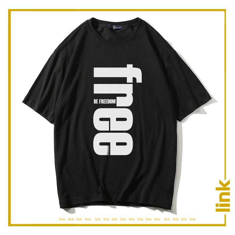 Áo thun nam tay lỡ FREE độc lạ unisex