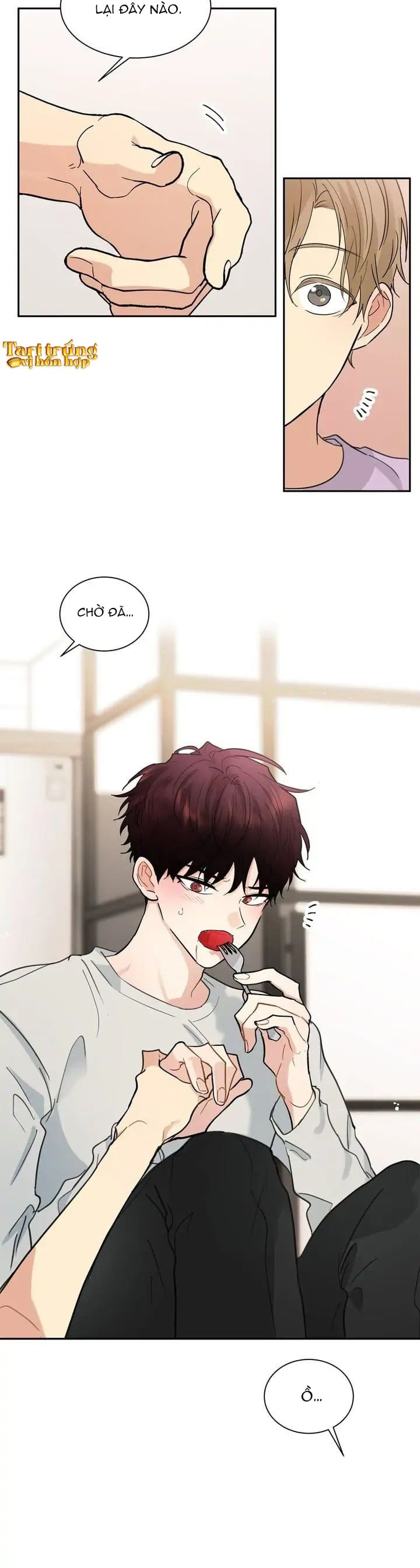 lỡ hàng xóm nhà bên là ma cà rồng thì sao?! chapter 11 24