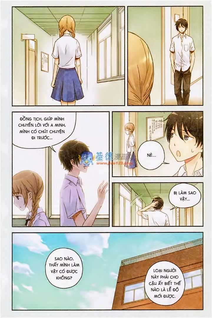 bạc hà chi hạ chapter 9.2 4