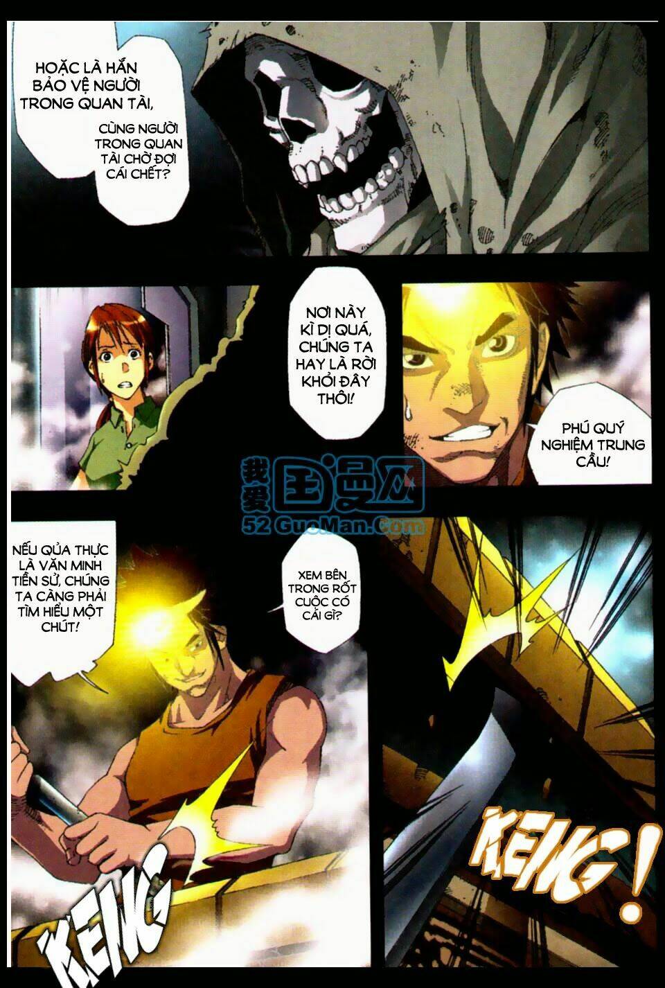 monster trainer - thuần thú sư chapter 1 10