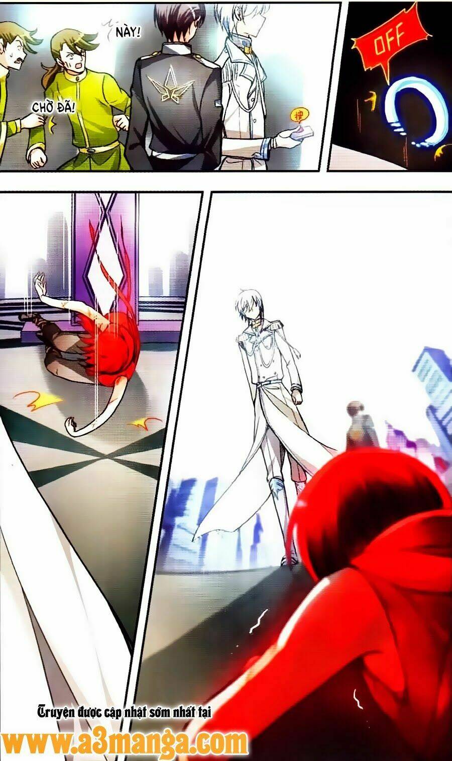 liệp sát vương tọa chapter 2 20