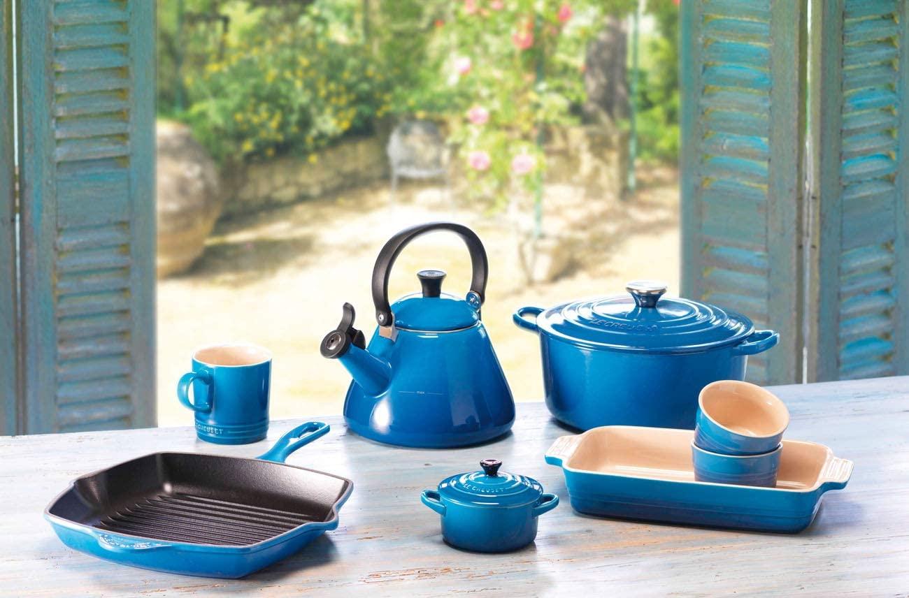 Ấm Đun Nước LE CREUSET KONE, Dung Tích 1.6LÍT, Chất Liệu Thép Không Gỉ Bền Đẹp, Nhập Đức