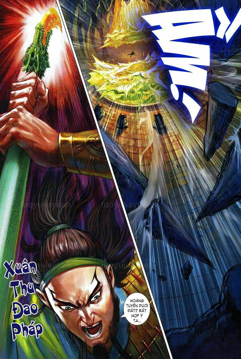 thiên tử truyền kỳ 7 - tam quốc kiêu hoàng chapter 9 13